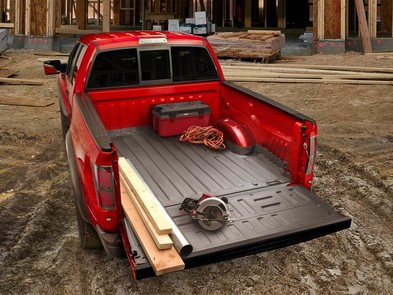 standard truck bed sizes