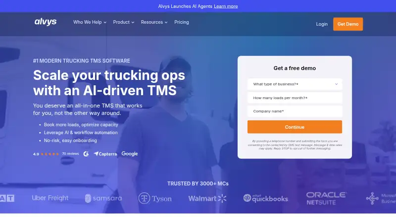 Alvys's website