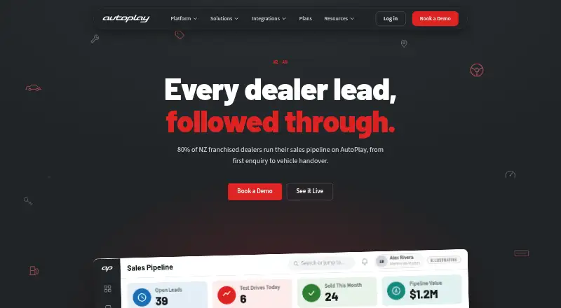 AutoPlay's website