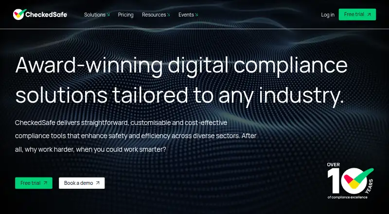 CheckedSafe's website