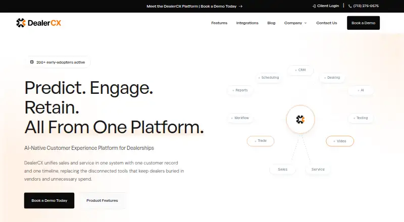DealerCX's website