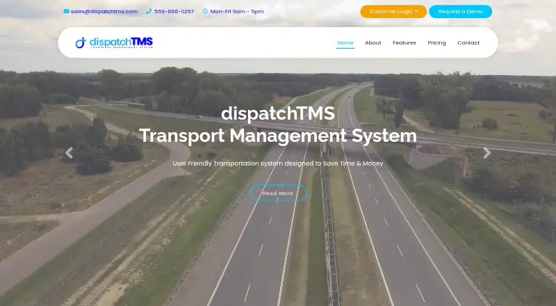 DispatchTMS's website