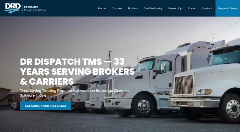 Dr Dispatch's website