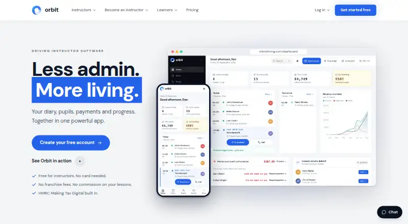 DrivePro's website