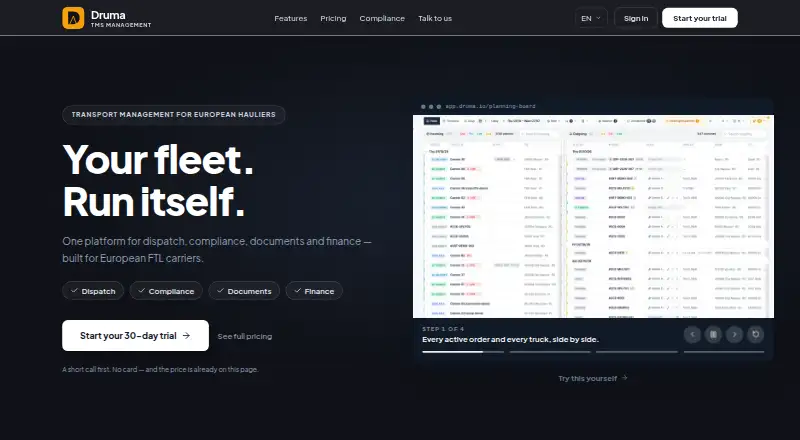 Druma's website