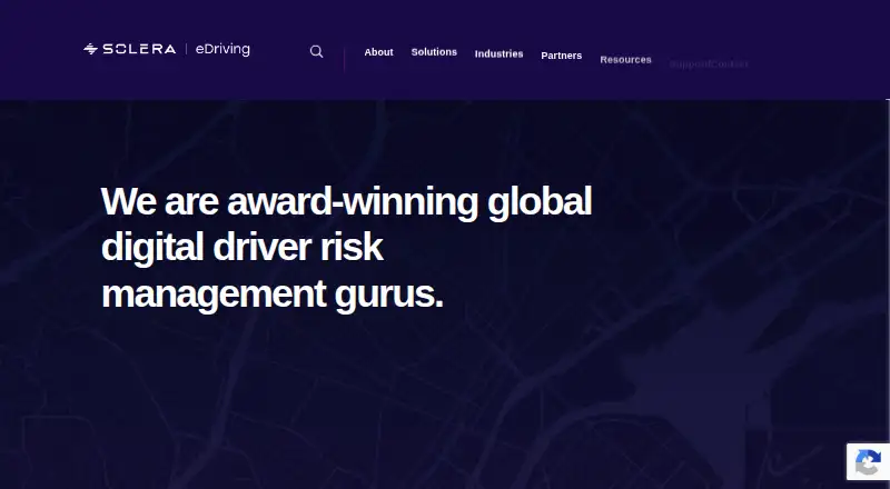 Mentor by eDriving's website