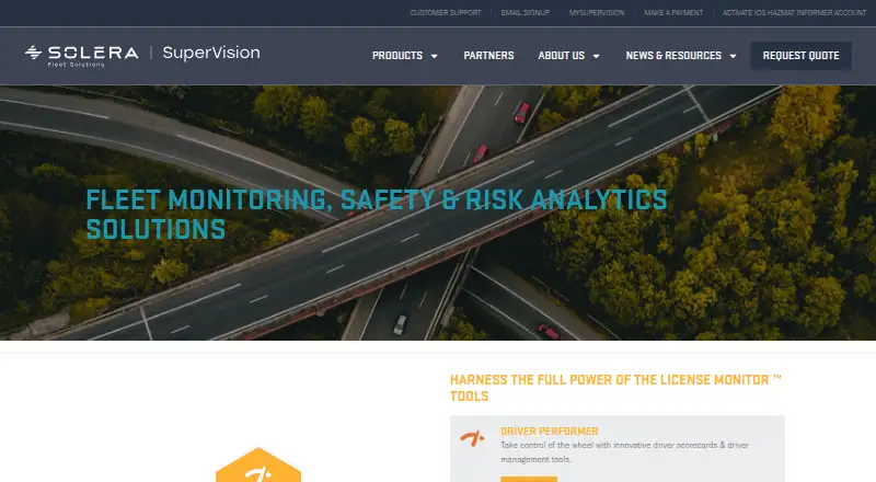 SuperVision Safety & Risk Analytics's website