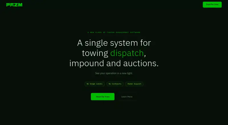 PRZM's website