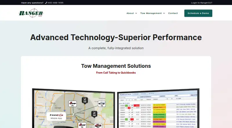 Ranger SST's website