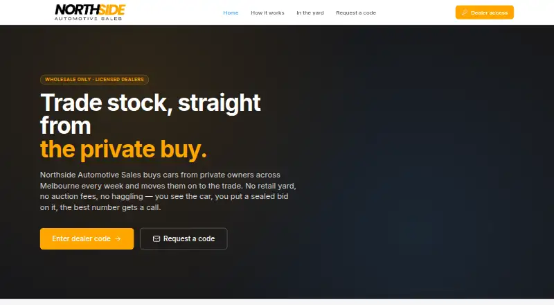 Northside CRM's website
