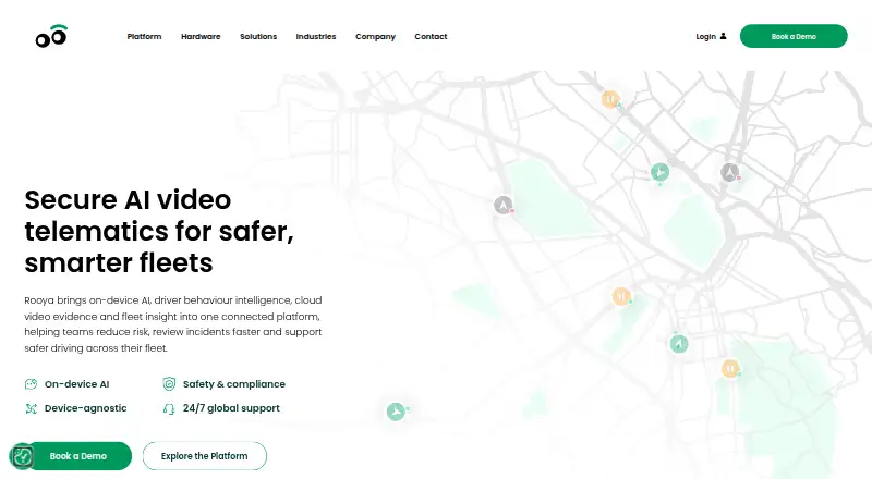 Rooya's website