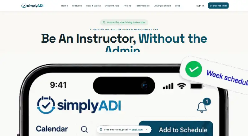 simplyADI's website