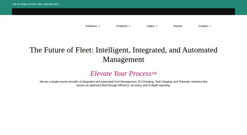 Ward Fuel View's website