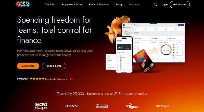Soldo's website