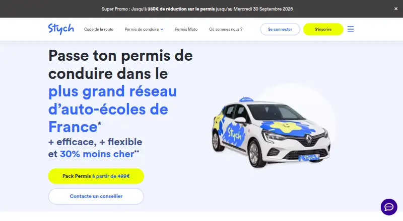 Stych's website