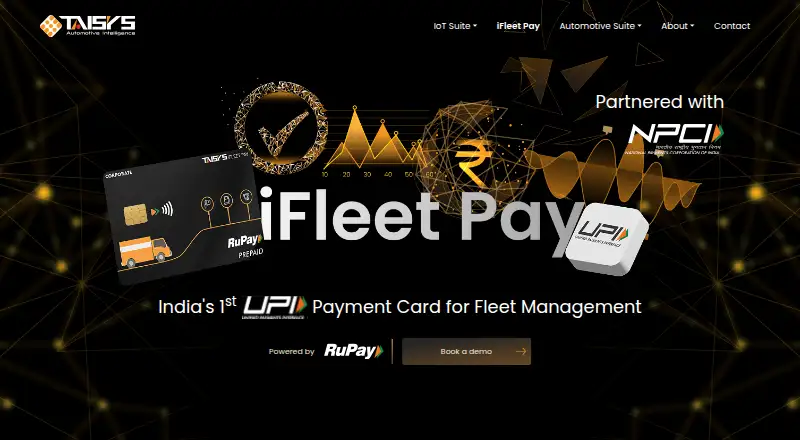 iFleet Pay's website