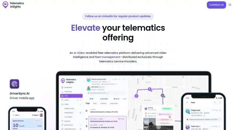 Telematics inSights's website