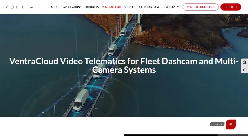 VentraCloud's website