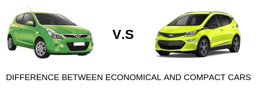 difference between economical and compact cars