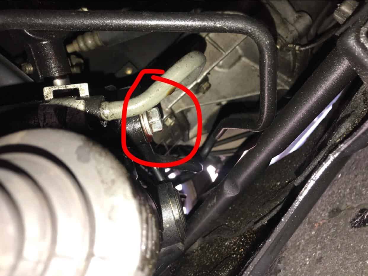 Power Steering Fluid Leak
