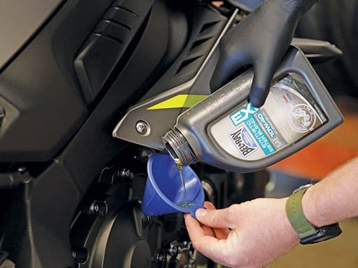 how to check if overfilled oil