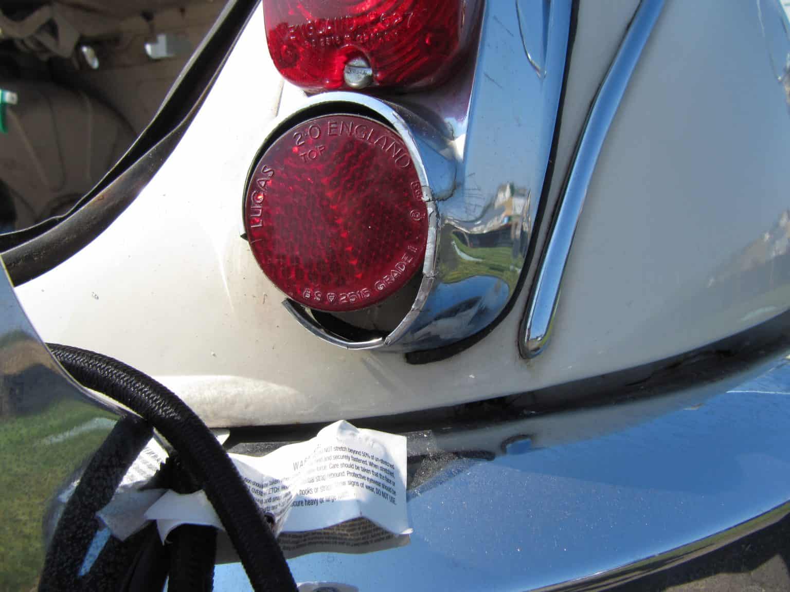 Tail Lights Not Working But Brake Lights Are Fixed (Answer)