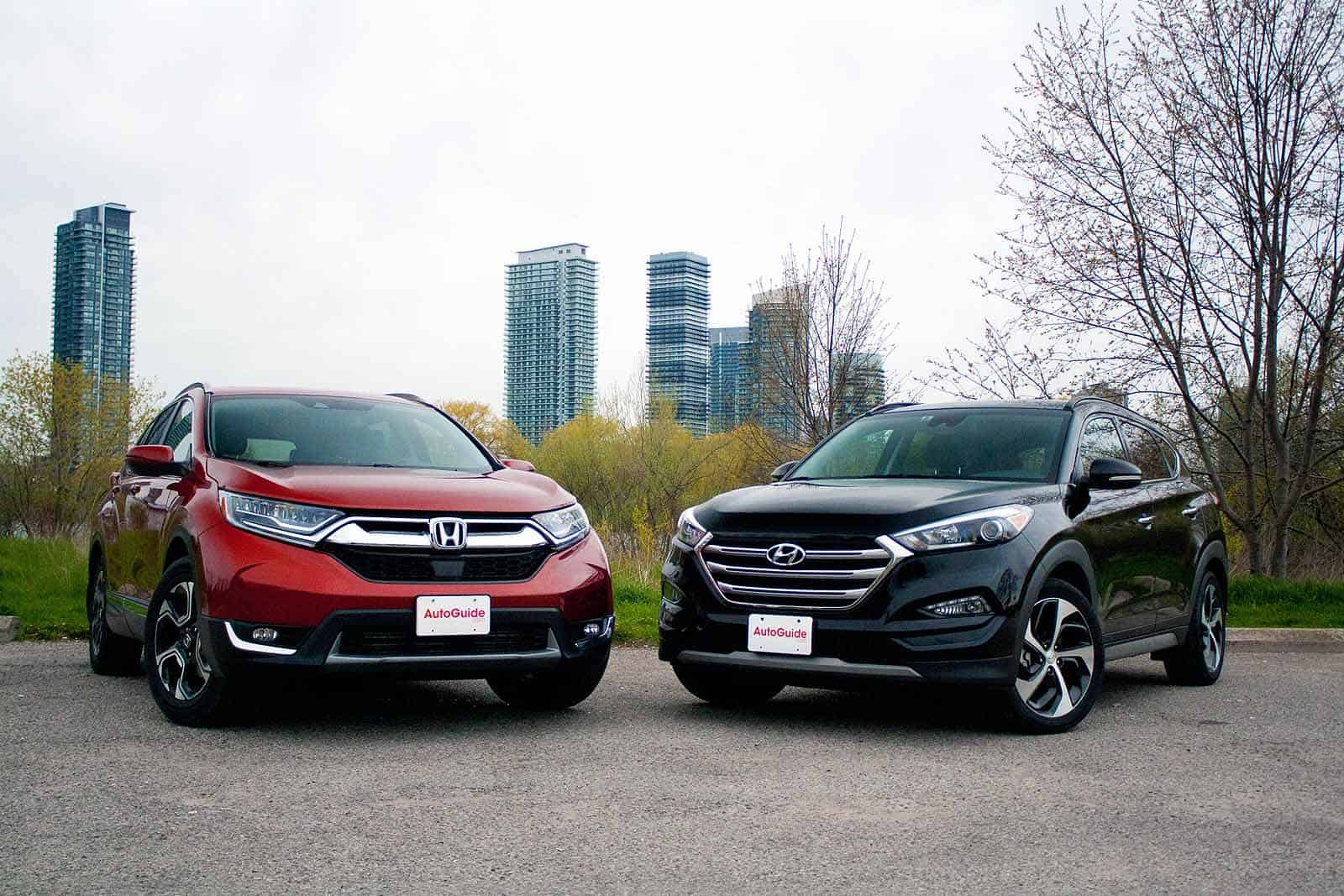 Honda and Hyundai