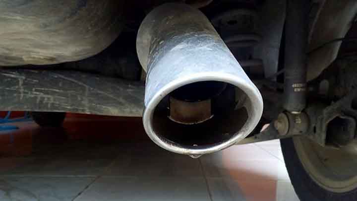 What Causes Water to Come Out of the Exhaust