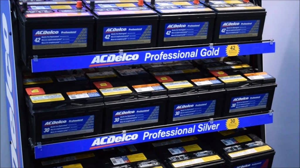Read ADelco Battery Code