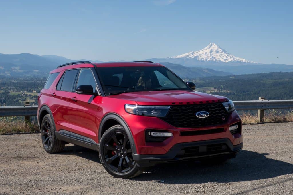 The 2020 Ford Explorer