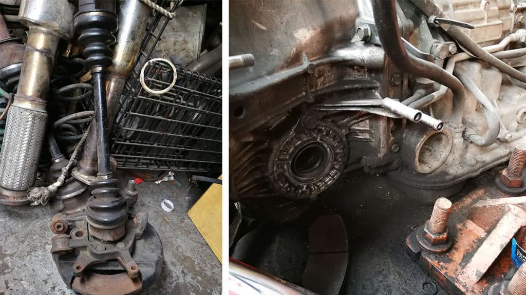 What Happens If A Cv Joint Fails