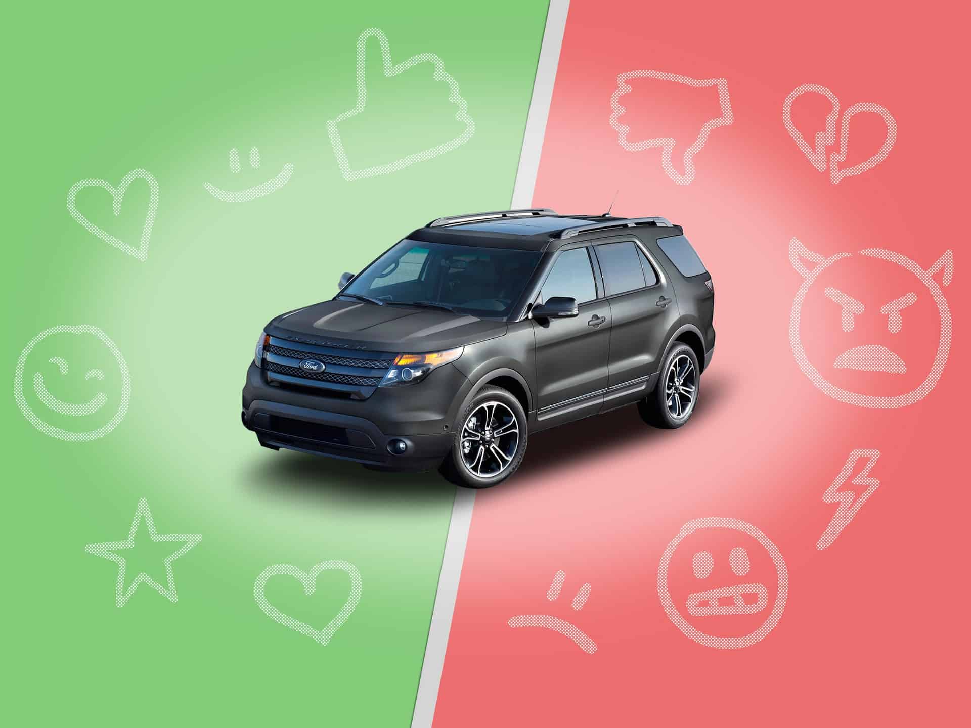 The 2020 Ford Explorer
