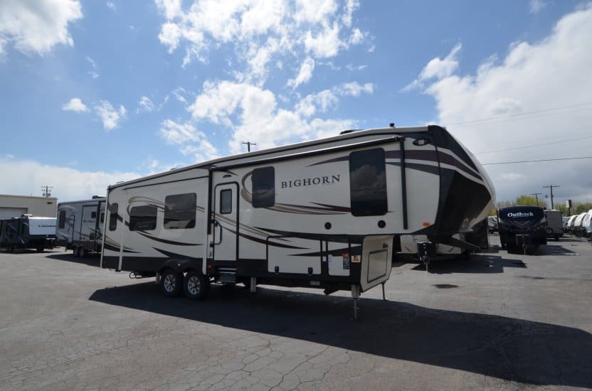 winter package travel trailers for sale