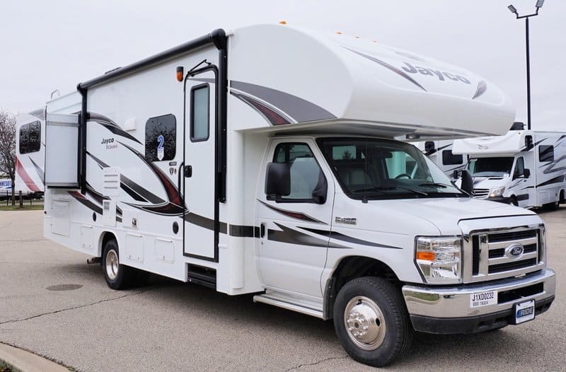 travel trailers for extreme cold weather