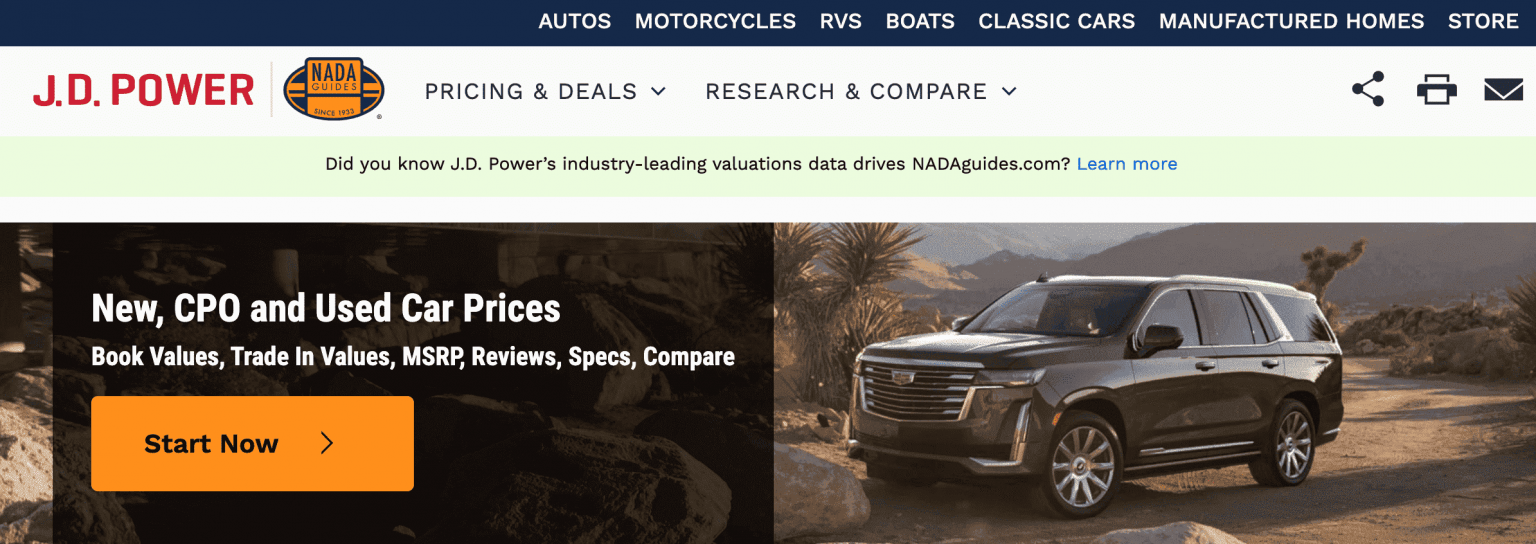 Kelley Blue Book for RVs and Trailers (Answered) Carcody