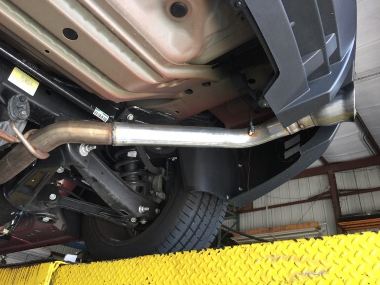 Muffler Delete