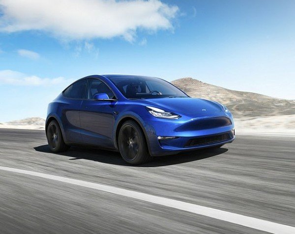 Best 7 Seat All-Electric SUV – Tesla Model Y