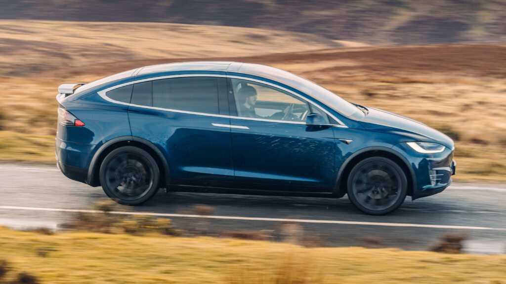 Best All-Electric SUV – Tesla Model X