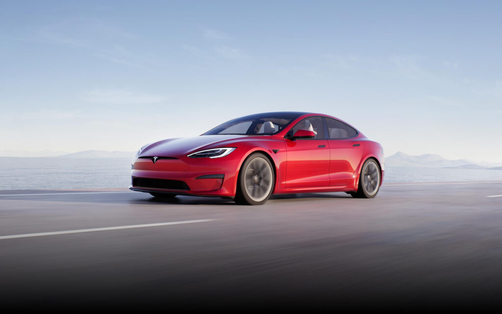Tesla Model S – Best High-End Sports Car
