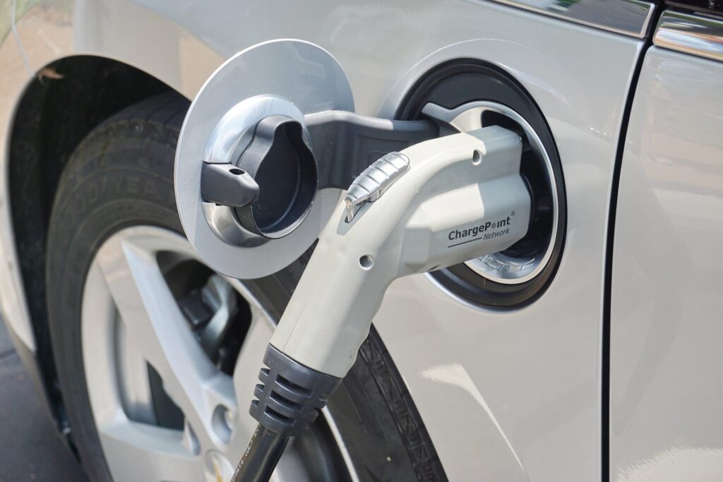 Electric Car Charging Plug