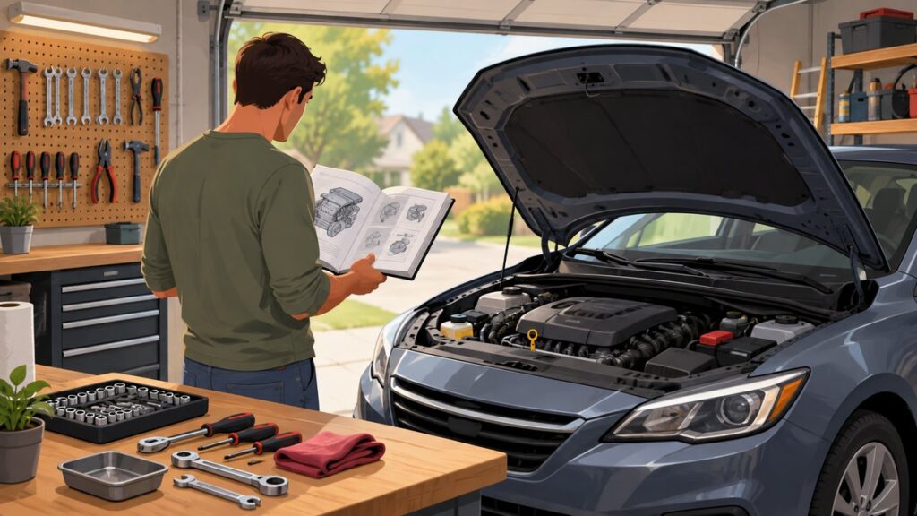 Operation CHARM – Free Access to Car Repair Manuals