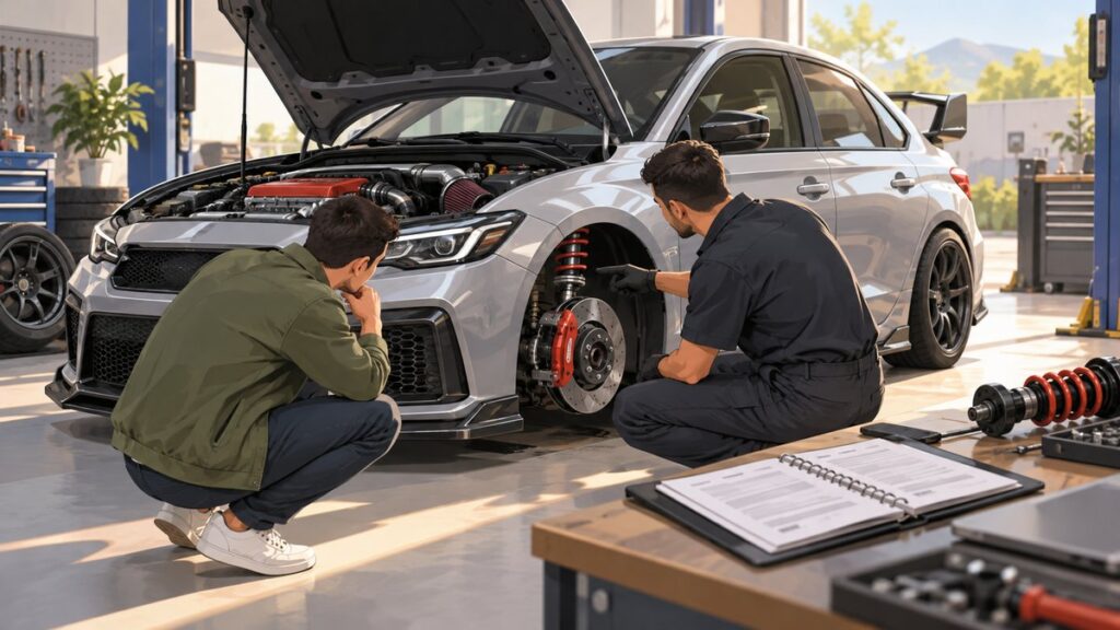 Your Complete Guide to Buying a Modified Car