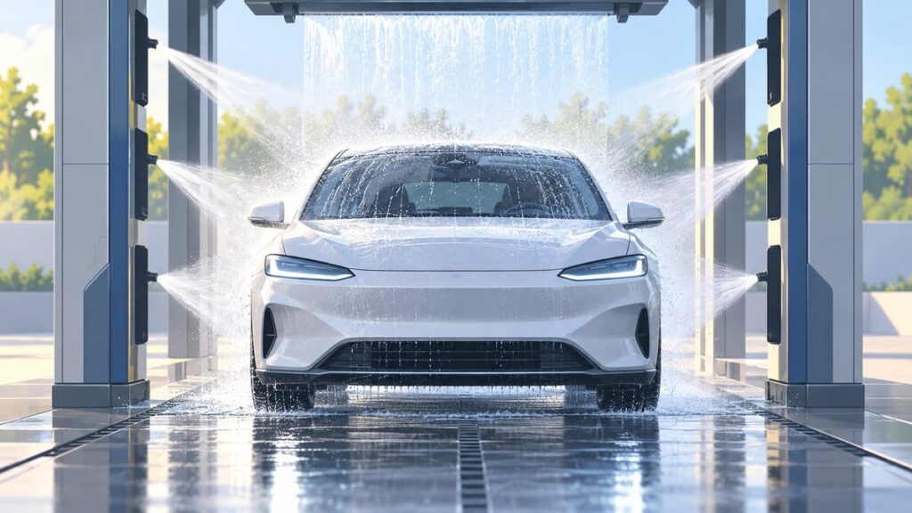 The Pros and Cons of Touchless Car Wash Systems