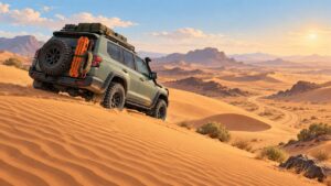 Dune Driving: A Beginner’s Guide to Safe, Legal Sand Adventures
