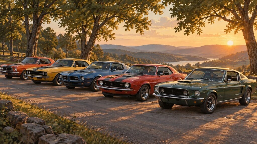 6 Classic Pony Cars Besides the Ford Mustang