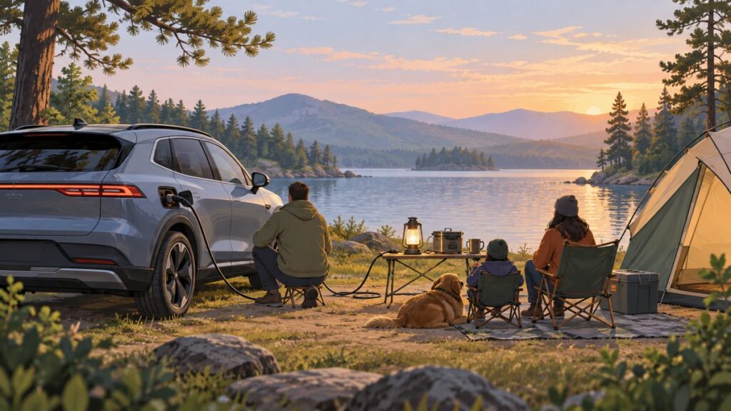 Can Kia’s EVs Become Swiss Army Knives for Family Adventure?
