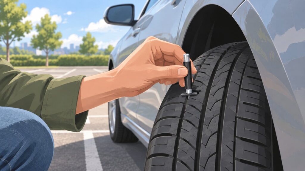 How to Check Tire Tread: 3 Simple Methods