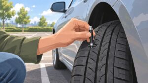 How to Check Tire Tread: 3 Simple Methods