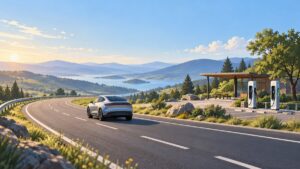 How to Plan an EV Road Trip: Charging Stops, Range, and Backup Plans