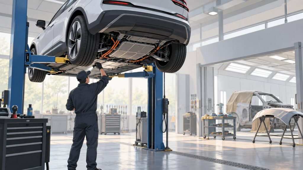 Why Electric Cars Can Cost Less to Maintain but More to Repair After a Crash